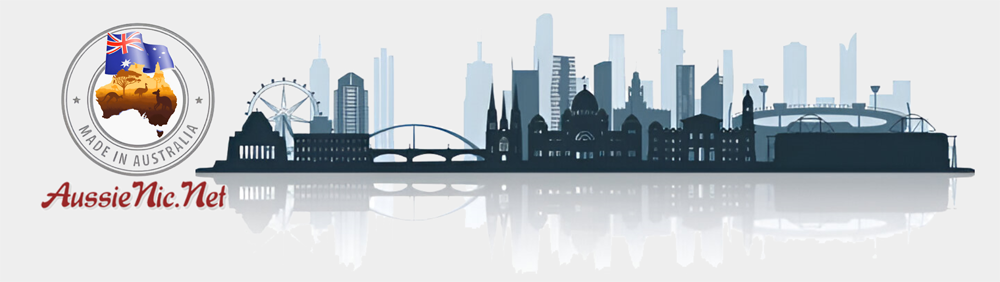 Made in Australia - The Borrowers Boutique Logo